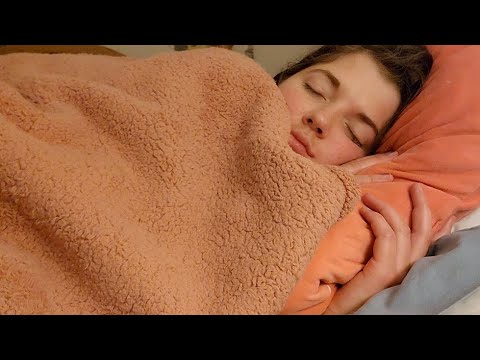 Sleeping & Snoring Face Up, Face Down, & Fetal Position [4+ HOURS] ASMR Request