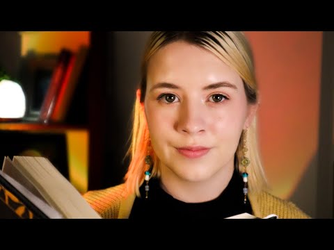 ASMR Friendly Librarian Helps You Find A Book Role Play (You Can Close Your Eyes)