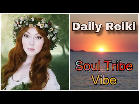 Daily Reiki ASMR | Divine Feminine Energy Healing 🧘‍♀️| Soul Tribe Vibe