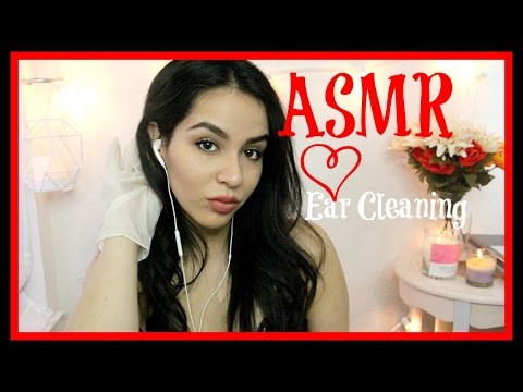 ASMR ♥︎ Ear Cleaning