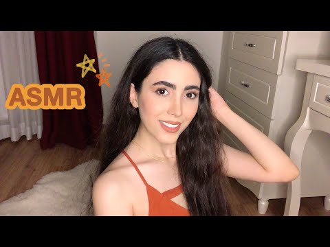 ASMR | Let Me Take Care of You 🧡 (Personal Attention,Scalp Massage,Face Touching,+ Affirmations)