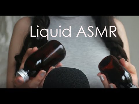 ASMR Liquid Sounds (No Talking)