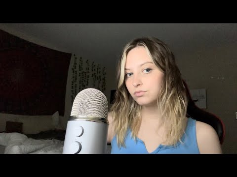 ASMR Mouth Sounds and Trigger Words to Help You Sleep!