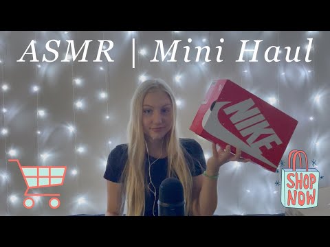 ASMR | Mini Haul