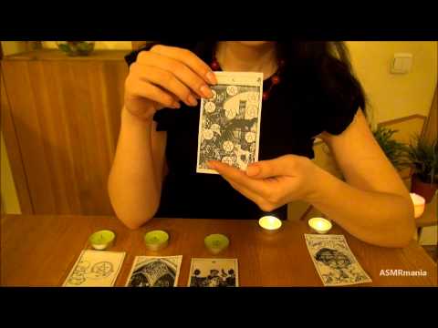 ASMR/АСМР (HD. Russian): Ритуал на картах таро (Ritual on tarot cards)