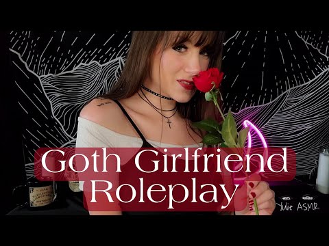 ASMR: Bratty Goth Girlfriend Roleplay | Soft Spoken |