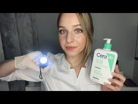 АСМР🔬Дерматолог. Ролевая игра. Тихий голос | ASMR Dermatologist Roleplay. Soft Voice