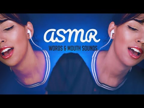 ASMR 🌙 Bruits de bouche & mots triggers • Français