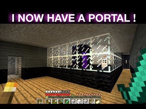 Minecraft ASMR - I Built a Portal to the Nether! - Episode 15