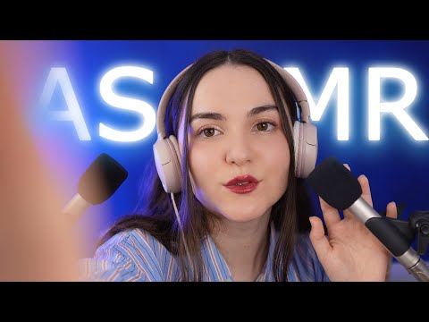 ASMR Mic Scratching with Up Close Whispers✨