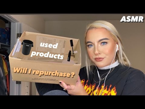 ASMR | more products I've used up