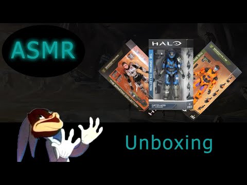 ASMR || Unboxing Jazwares || Halo