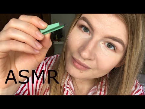 АСМР Сделаю тебе Бровки // Бровист // ASMR doing your eyebrows