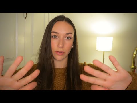 ASMR for when you are anxious | candle | deep breathing