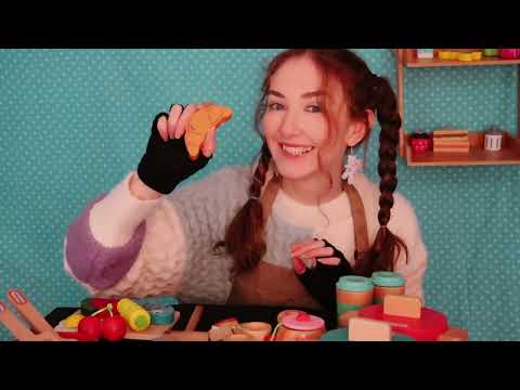 ASMR The Wooden Toy Shop (Old-school, whispered)