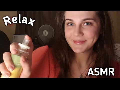 ASMR // Tingly Triggers & Hand Movements/ Whispering //