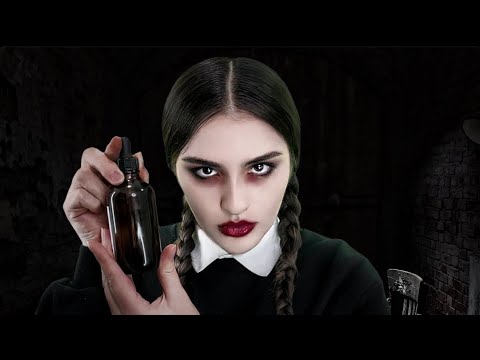 ASMR| 🔪Follow My Instructions🔪 Wednesday Addams Kidnaps YOU☠️ (Role Play) YOU WILL Fall Asleep Fast!