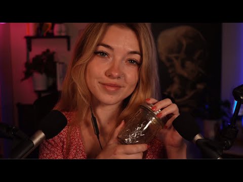 ASMR Lid Sounds and Whispers