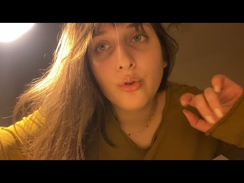 Asmr me being chaotic and honest✨