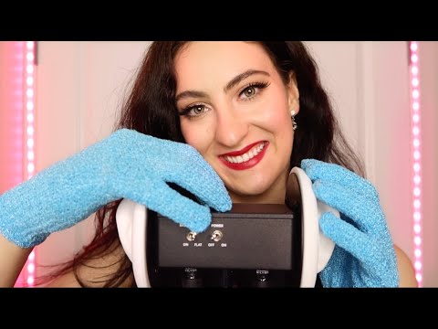 ASMR Whisper Rambles with Relaxing Triggers (Ear Massage, Ear Brushing + more - Sound Assortment)