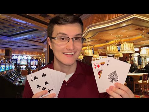 ASMR | Blackjack Casino Roleplay 🃏💤