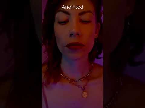 Anointment | Reiki with ASMR #shorts