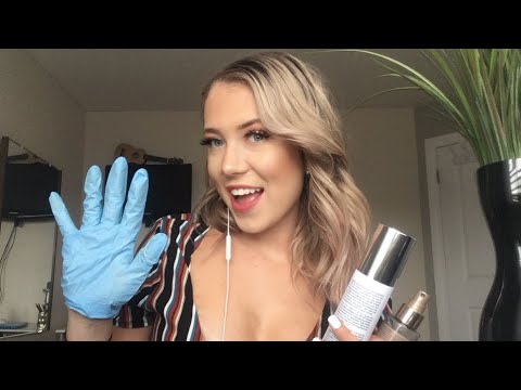 Glove sounds and shopping haul💗