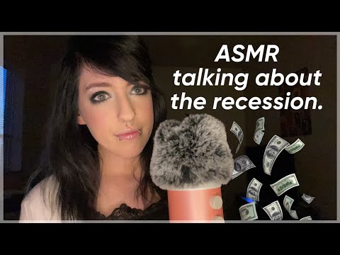 ASMR Explaining the Recession Badly ~ up close whispers