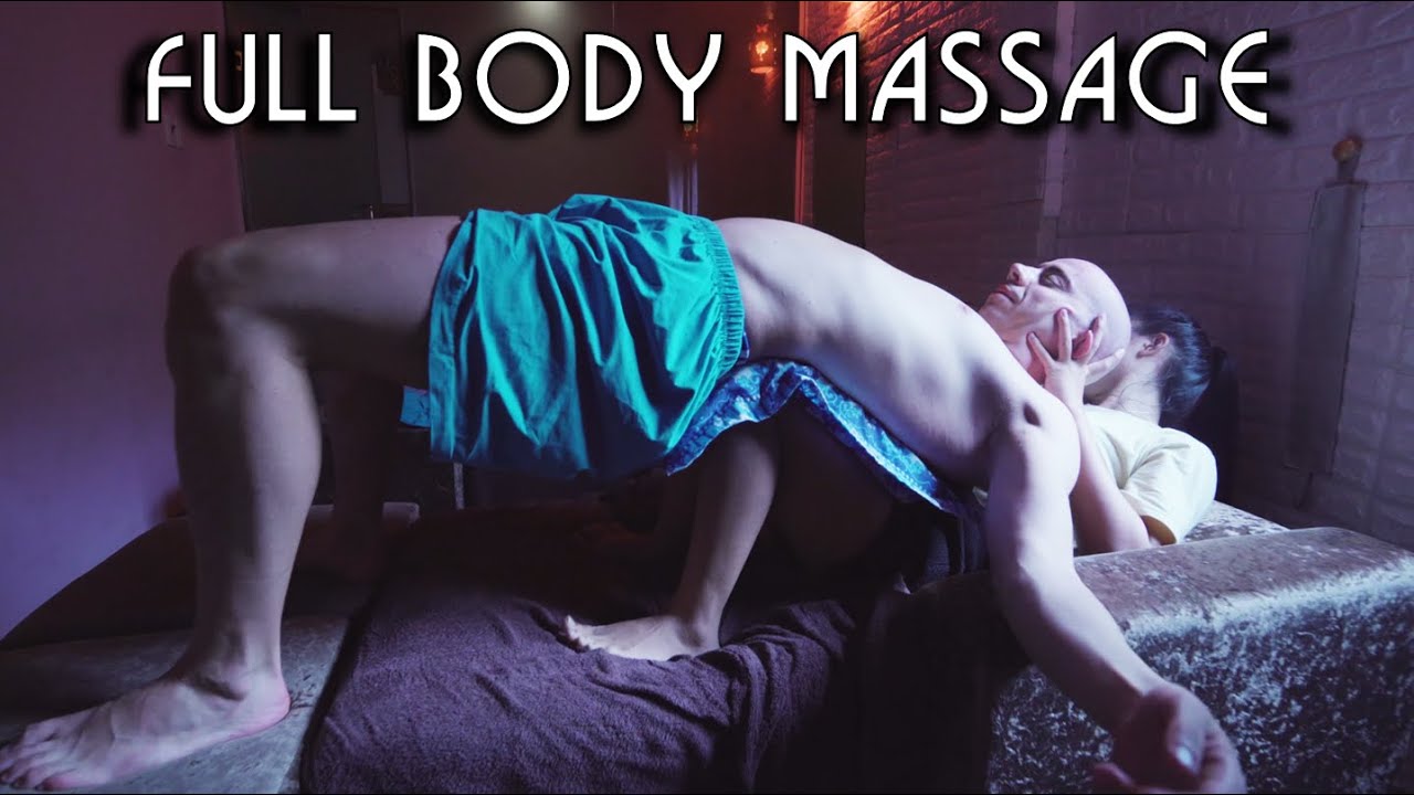 💆 Vietnamese Girl | Full Body Massage | ASMR no Talking