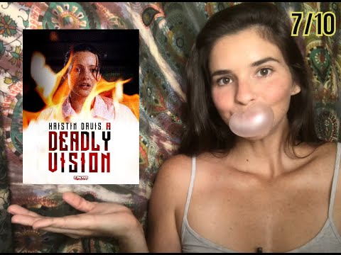 ASMR "A Deadly Vision" movie review *gum chewing* *bubble blowing*