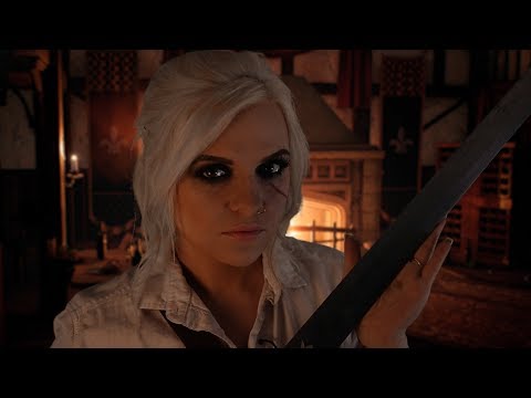 [ASMR] Ciri Prepares You For The Hunt - The Witcher {Roleplay}