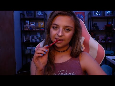 ASMR~ Flirty Girl Asks You Quirky Questions