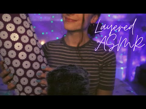 ASMR | Layered Triggers for Relaxation and Sleep