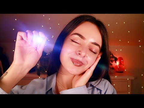 ASMR with your eyes CLOSED 🧡 Broken Telephone, Light Triggers, Trivia 🧡 ASMR follow my instructions