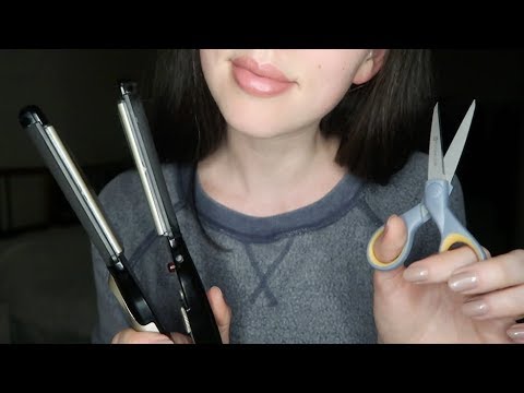 ASMR Cutting and Styling Your Hair ✂️ Soft Spoken Roleplay