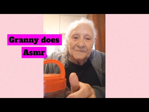 Granny is back doing ASMR for you 🩵🩵🩵