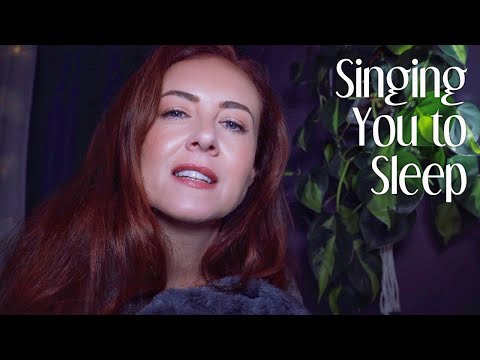 Singing You To Sleep in the Rain 💜 ASMR