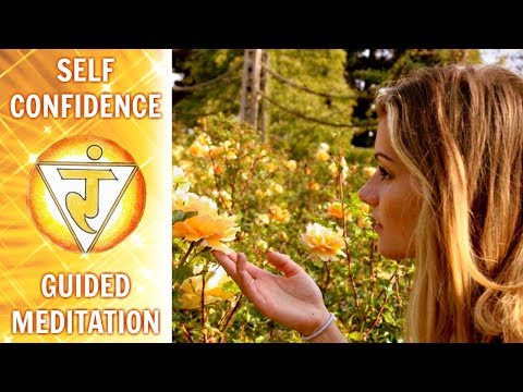 ☀️ Self Confidence ASMR Guided Meditation By Candlelight♌️
