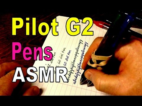 Pilot G2 Pens - Sleep Aid