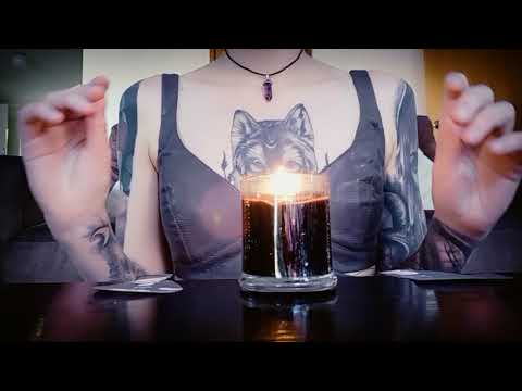 ASMR Whispered Wiccan Cord Cutting Ritual: How To Get Over Your Ex