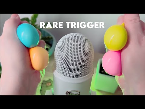 ASMR Fast and Aggressive Sticky Sounds [Rare Triggers] | NO TALKING