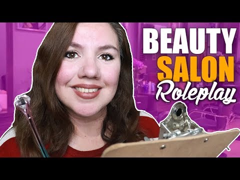 ASMR Makeup and Eyebrows Consultant Appointment