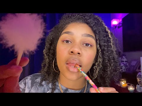 ASMR- You Help Me Cheat On a Test 🤫📝 (PEN NIBBLING, WRITING SOUNDS, INAUDIBLE WHISPERING, TAPPING)✨