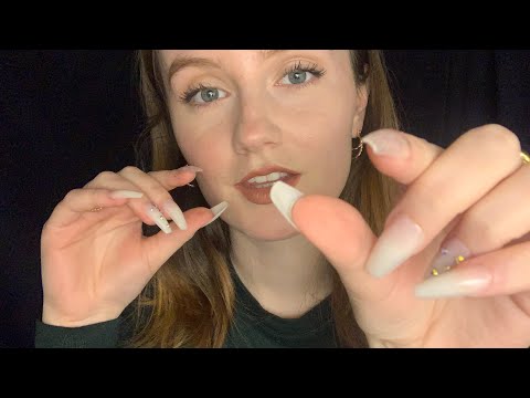 ASMR | Plucking Away Your Anxiety/Negativity (Hand Movements, Personal Attention, Repeated Phrases)