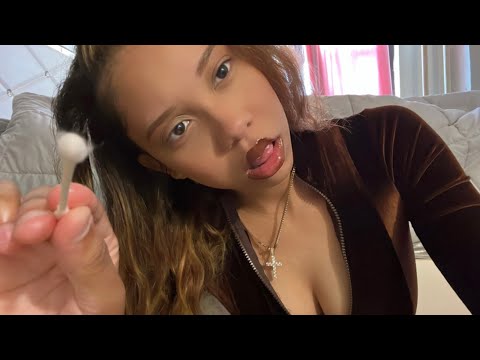 ASMR Sultry Girlfriend Pops Your Pimples