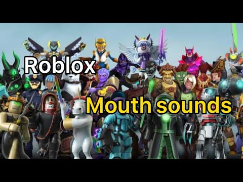 Asmr Playing Roblox and Mouth sounds | for 4 minutes | mic nibbling | Wet mouth sounds | ❤️🥵