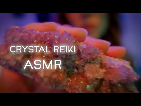 Crystal Healing by Proxy, Reiki, Sleepy ASMR