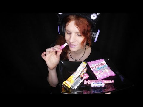 ASMR | Lollipop Candy Girl's Mix (No Talking) | Eating Sounds