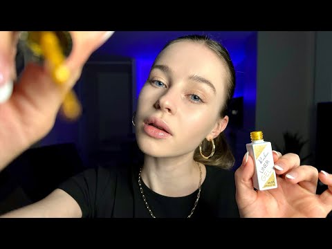 Russian Nail Salon Girl Gives You A Manicure💅 | Nail Care, Painting, Oil Hand Massage & More
