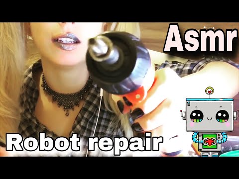 Silinen videom ~ Robot repair 🤖 ~ Size iyi gelecek ~ Asmr Türkçe